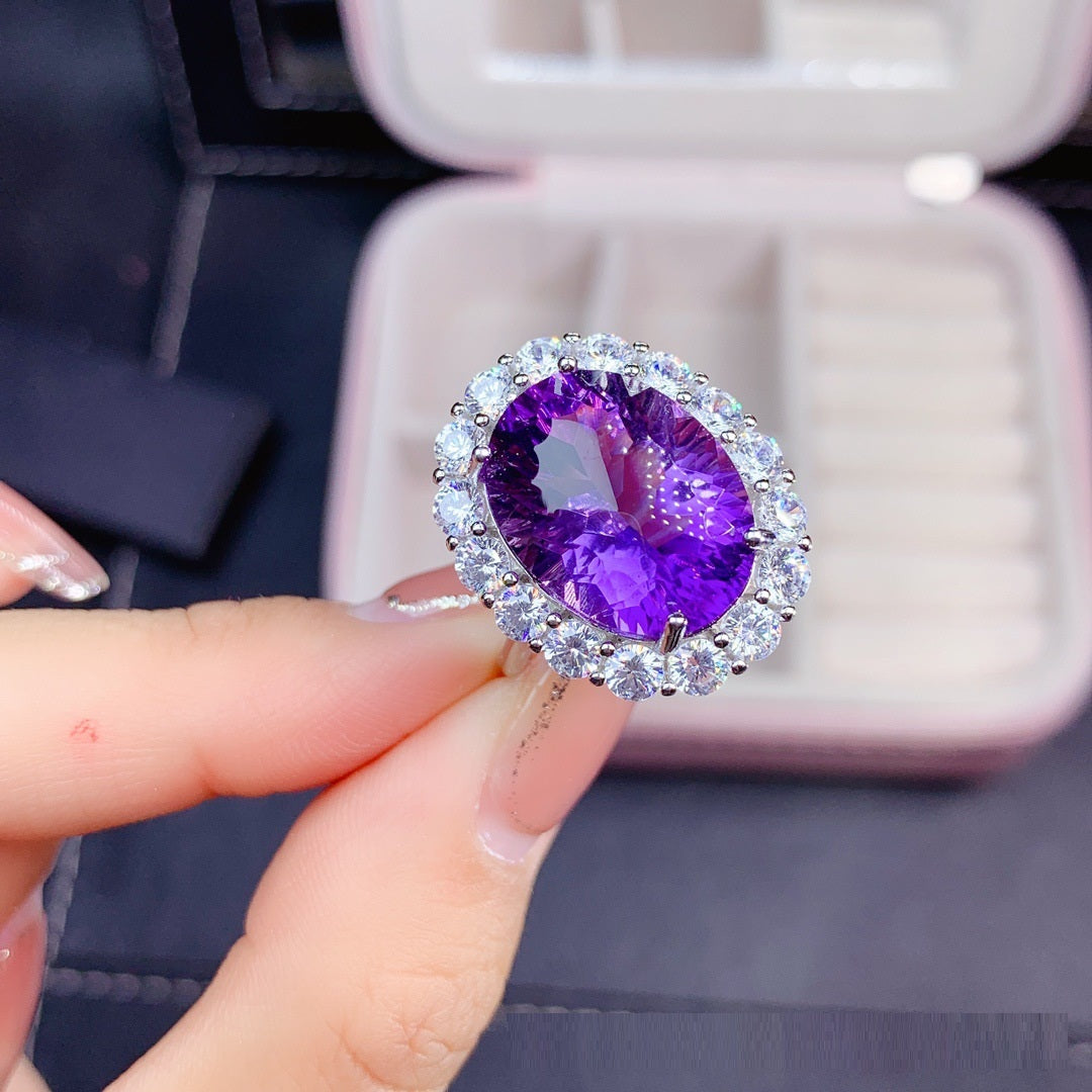 Purpled ring