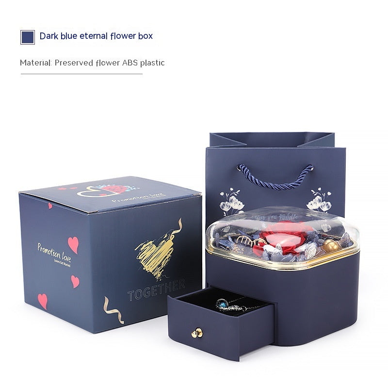 Rose Jewelry Box