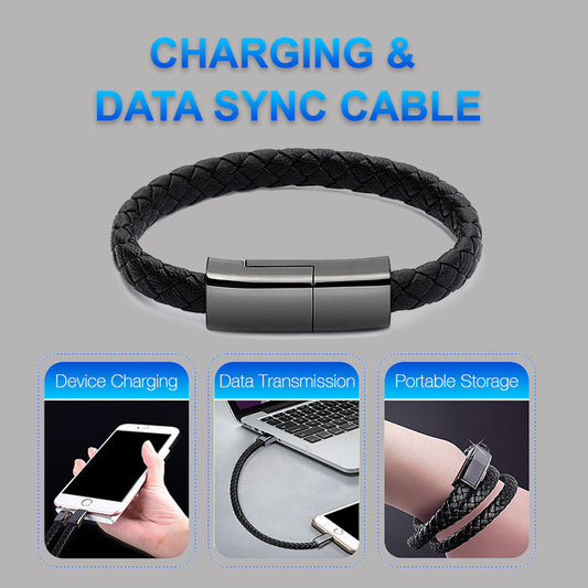 Bracelet Charger USB Cable