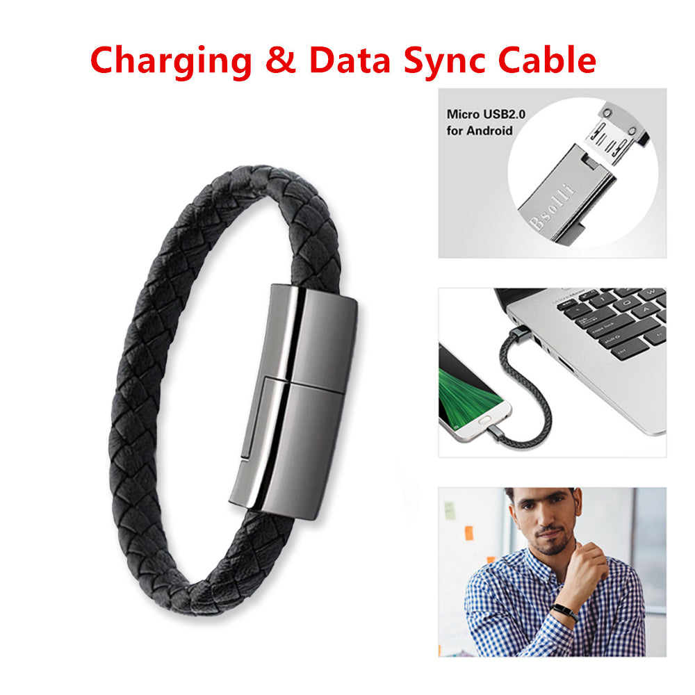 Bracelet Charger USB Cable