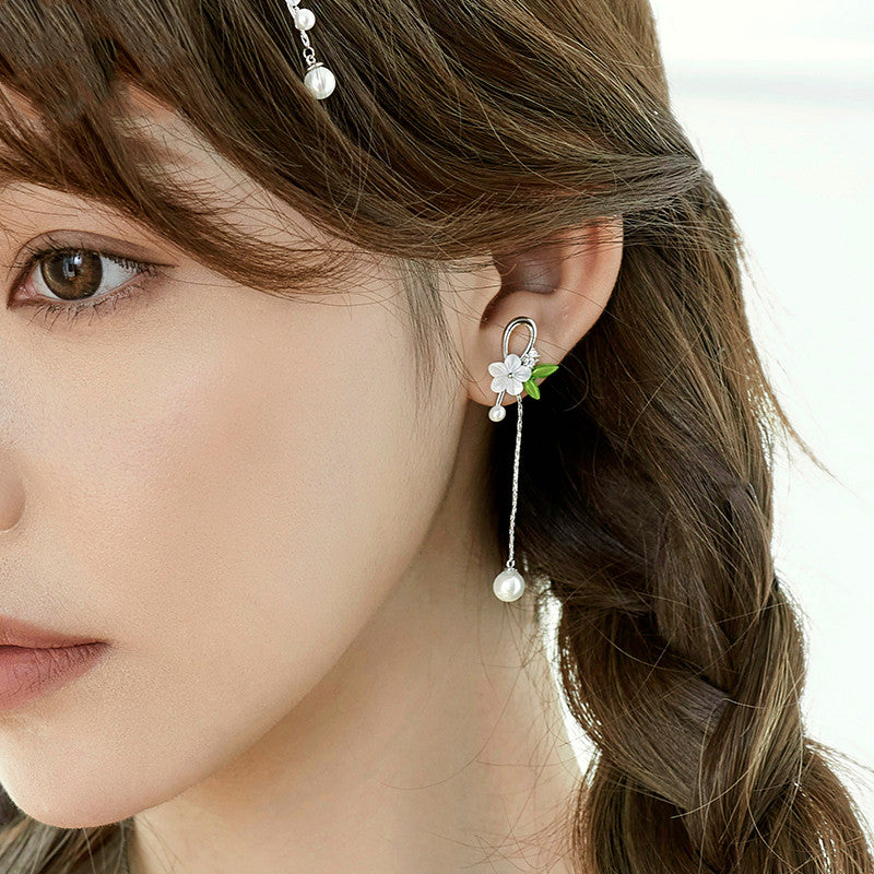 plant flowers Earring