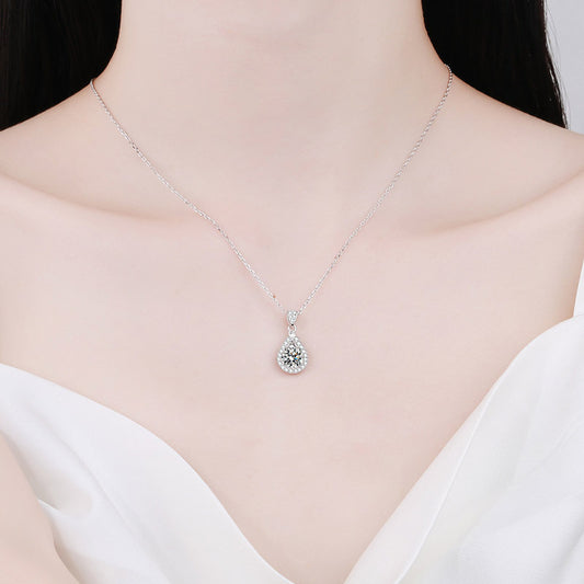 Evelyn Moissanite Necklace