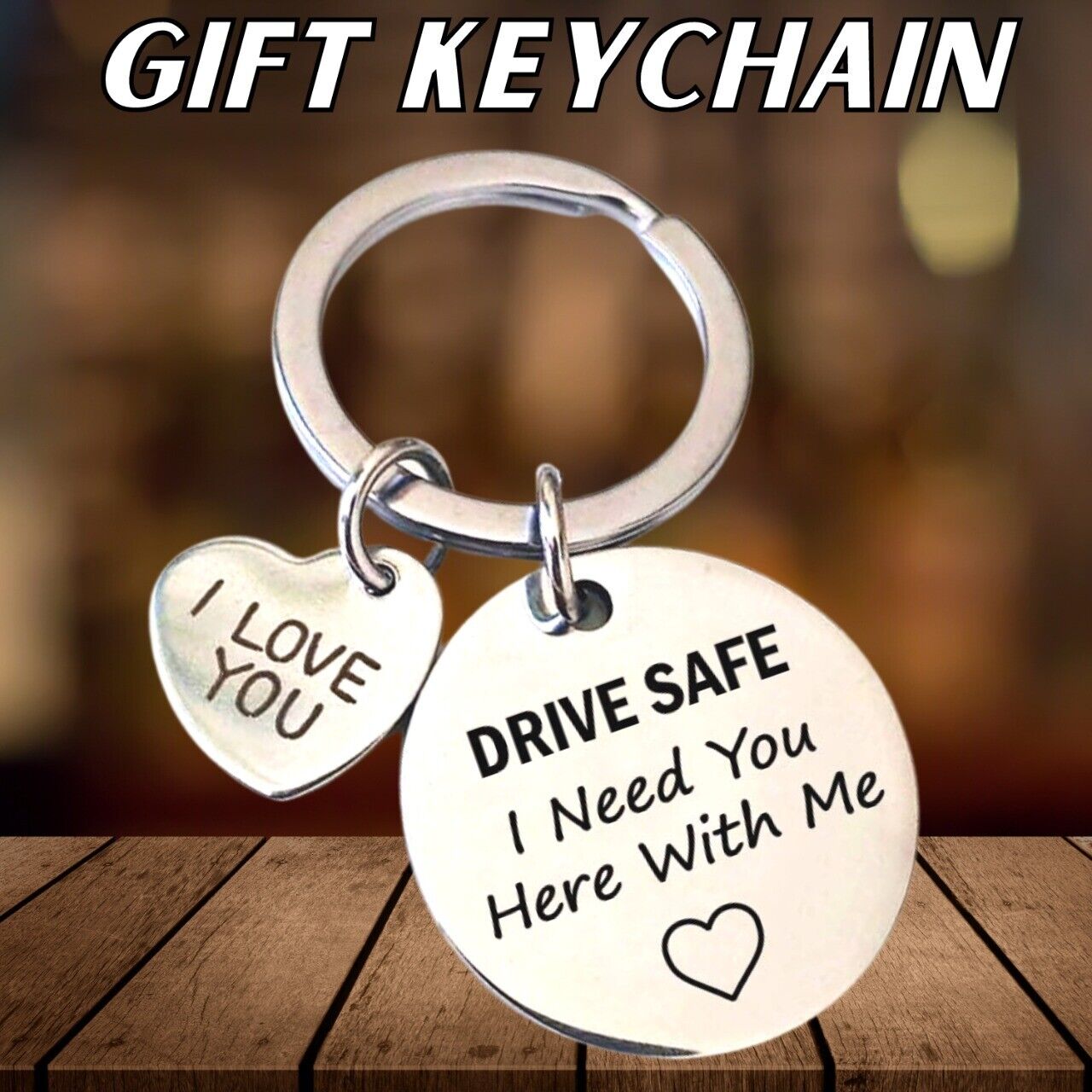 Couple Funny Sexy Keychain Gifts For Her Girlfriend Wife Love Key Ring Tag