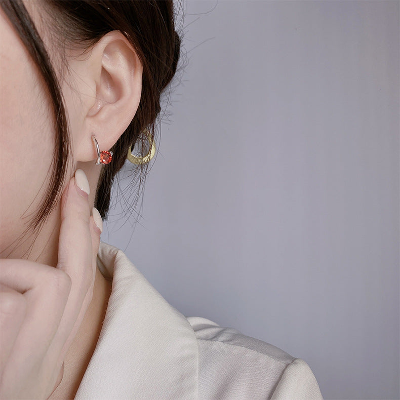 Red Vintage Earrings