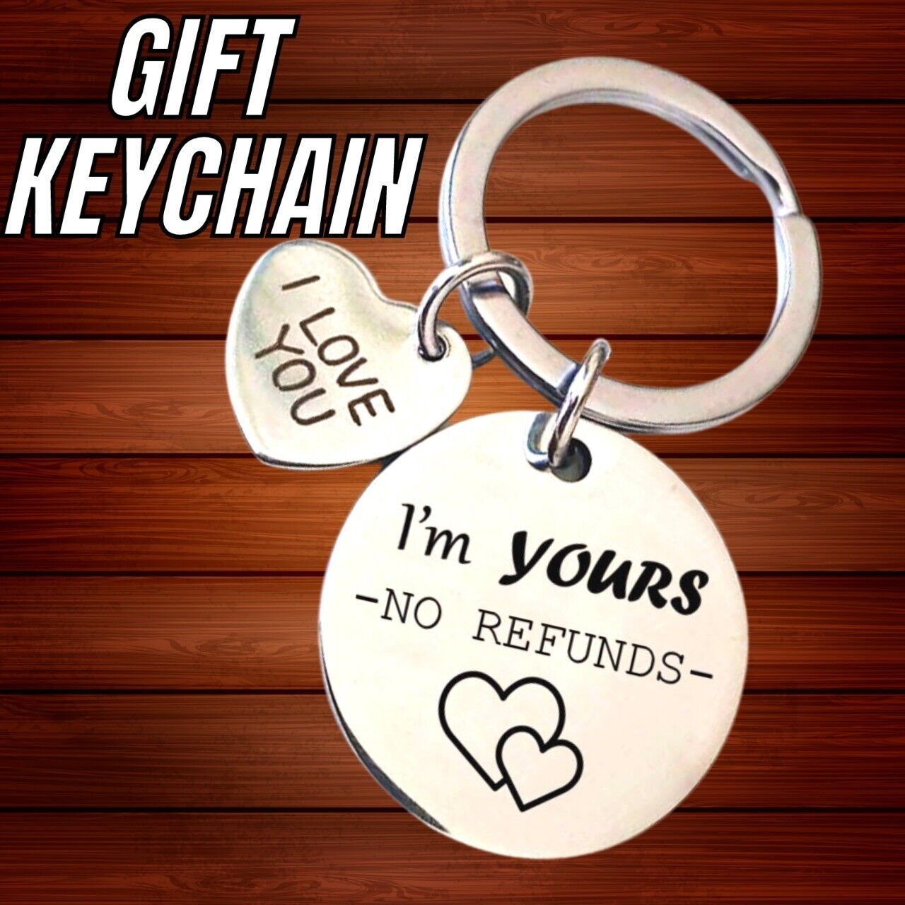 Couple Funny Sexy Dirty Keychain Gifts For Her Girlfriend Wife Love Key Ring Tag