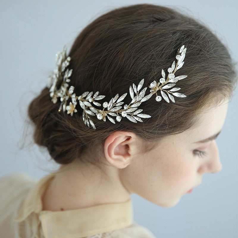 Light Gold Hair Clip