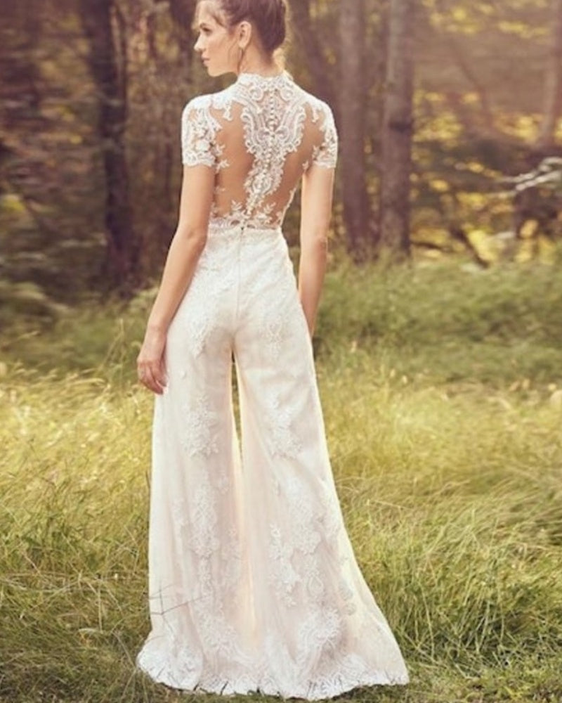 Bethany Wedding Jumpsuit