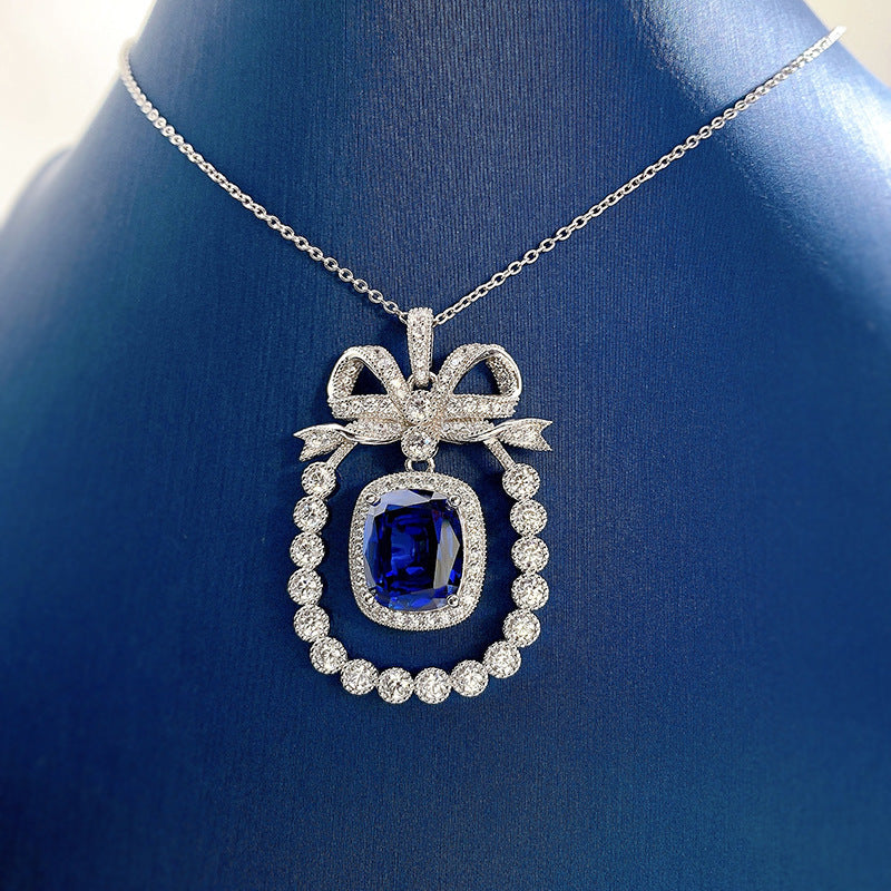 Sapphire Necklace