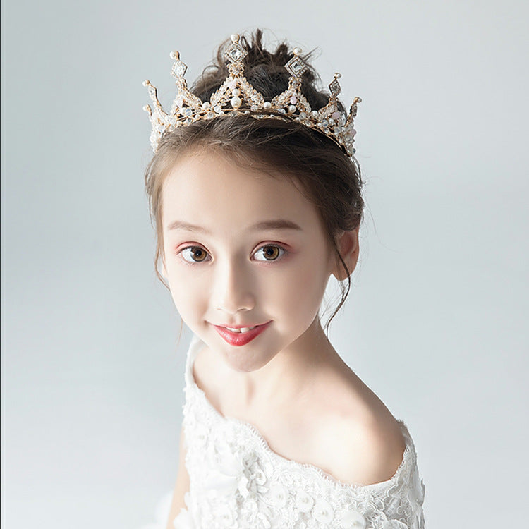 Childrens Crystal Crown