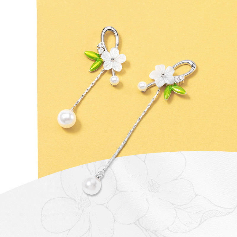 plant flowers Earring