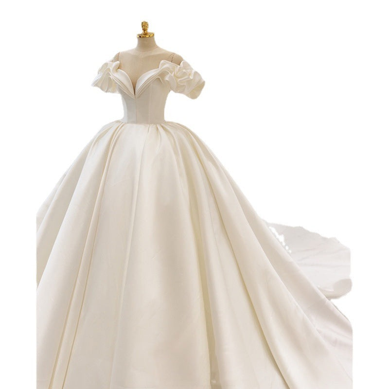 Queen Wedding Dress