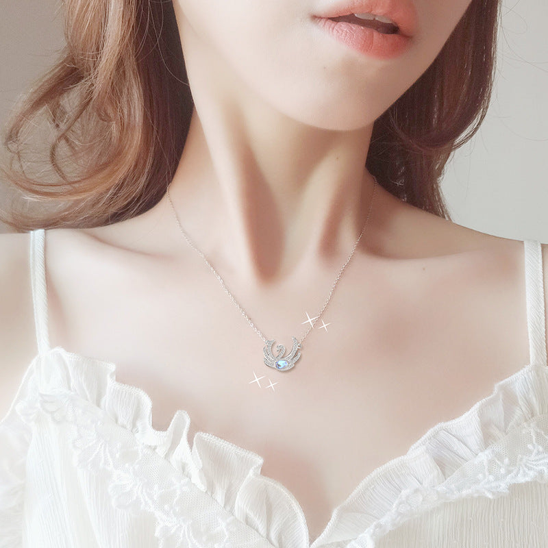 Swan Necklace