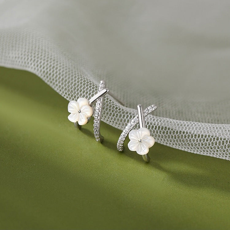 Fritillaria Flower Earrings