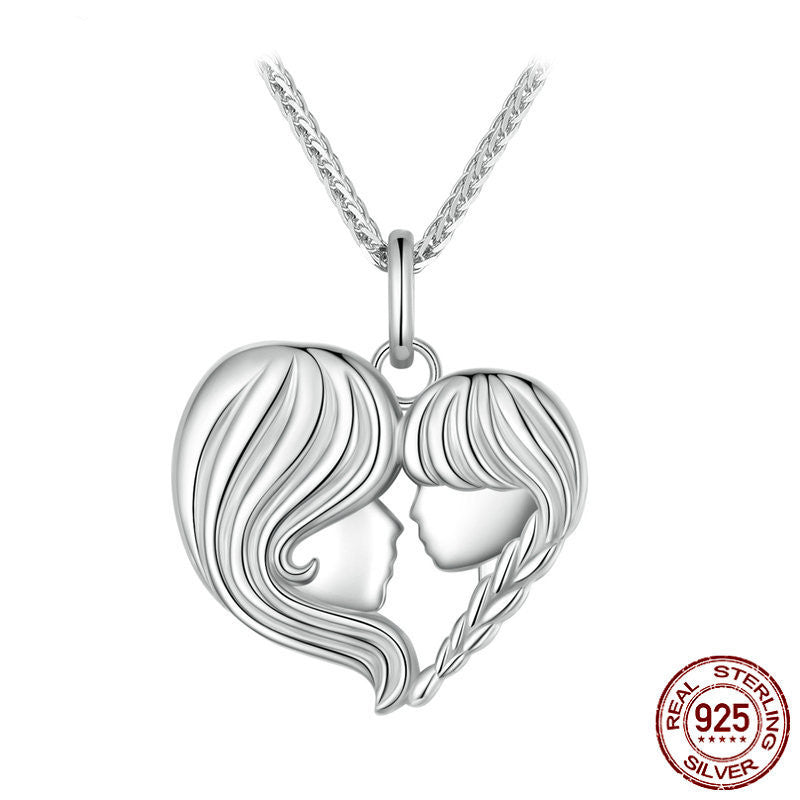 Mother Heart  Necklace