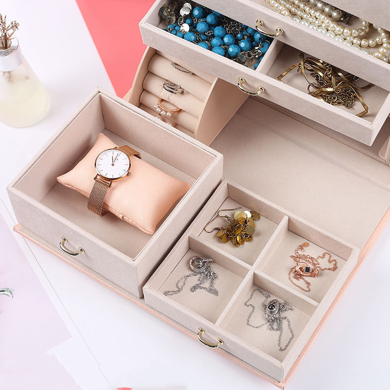 Multilayer Jewelry Box