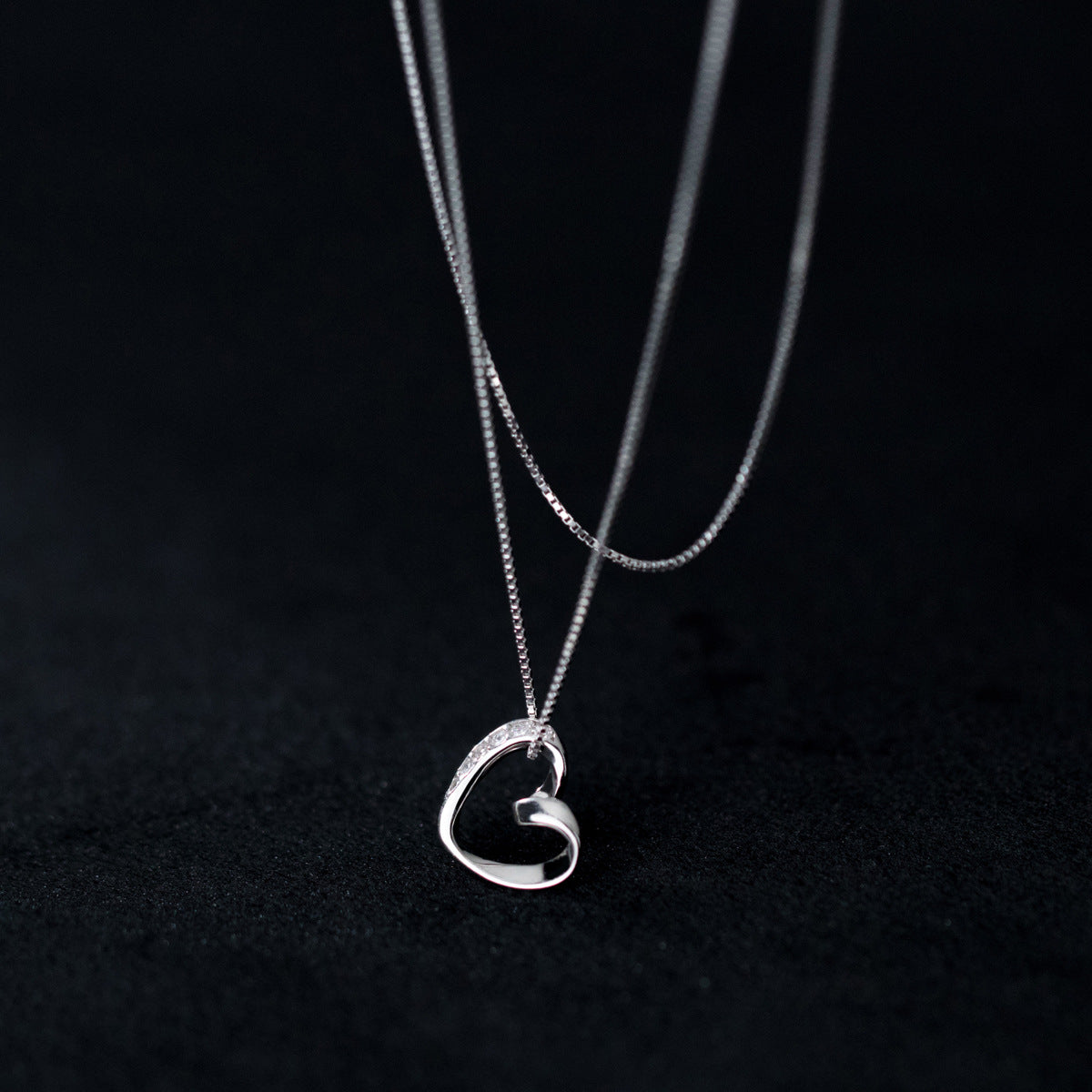 Simple Heart Necklace