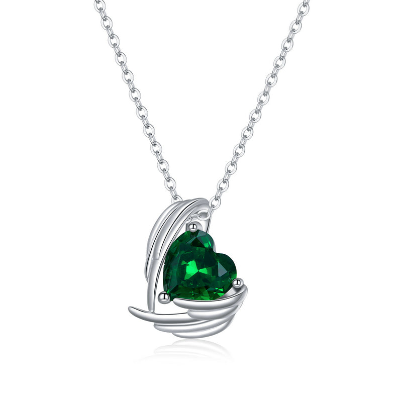 Birthstone Love  Necklace