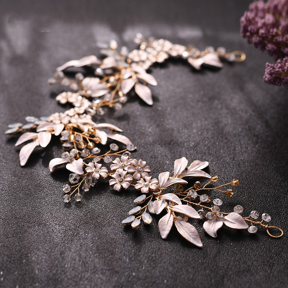 Flowers and leaves Hair Accessories