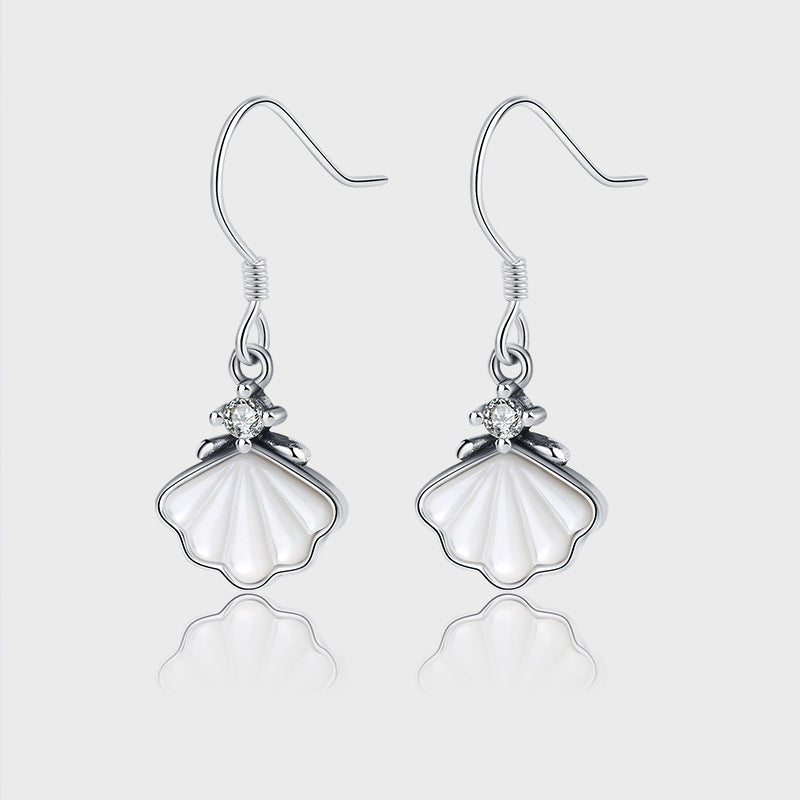 Oyster Earrings