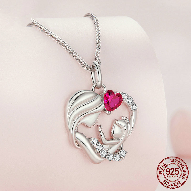 Mother Heart  Necklace