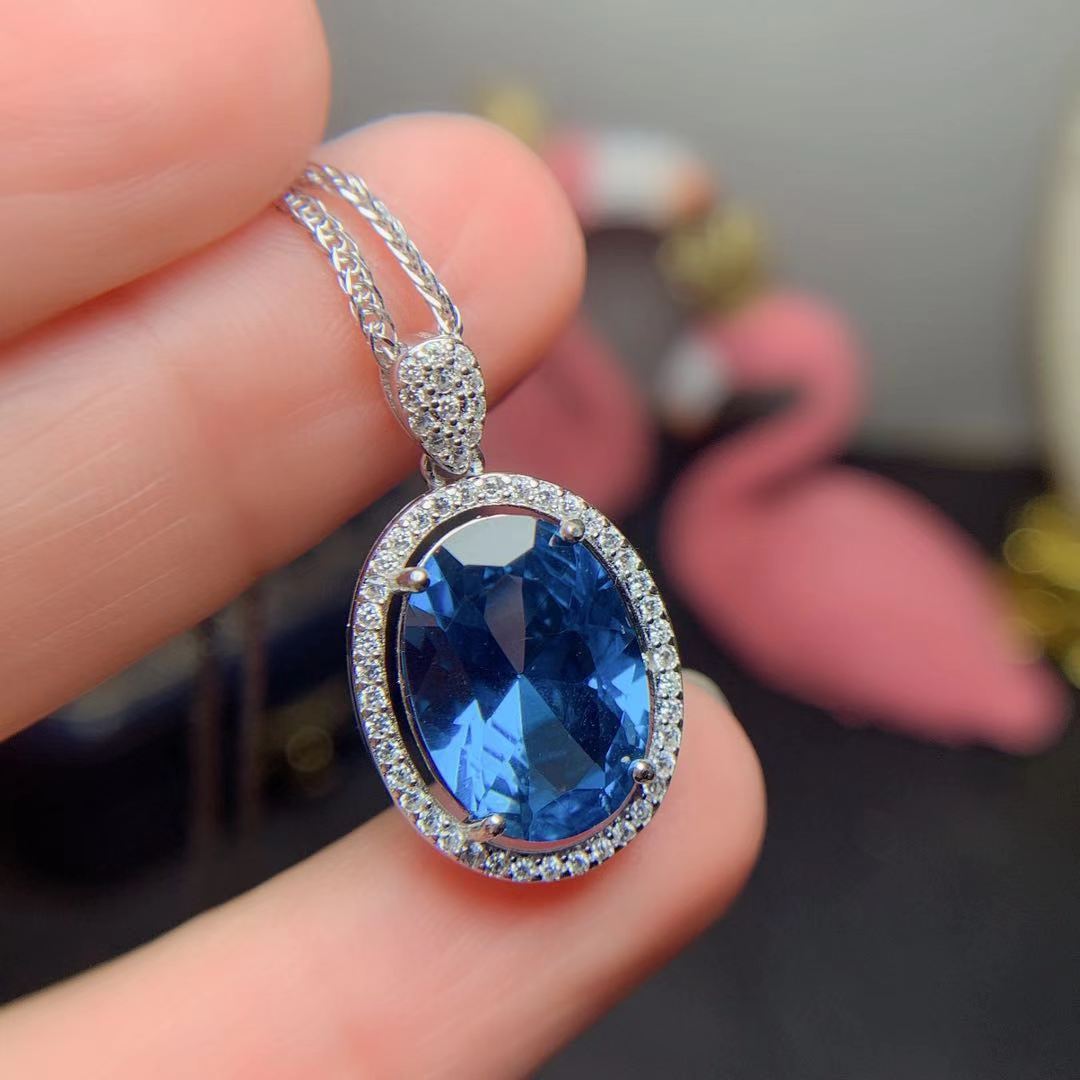 London Blue Topaz Set