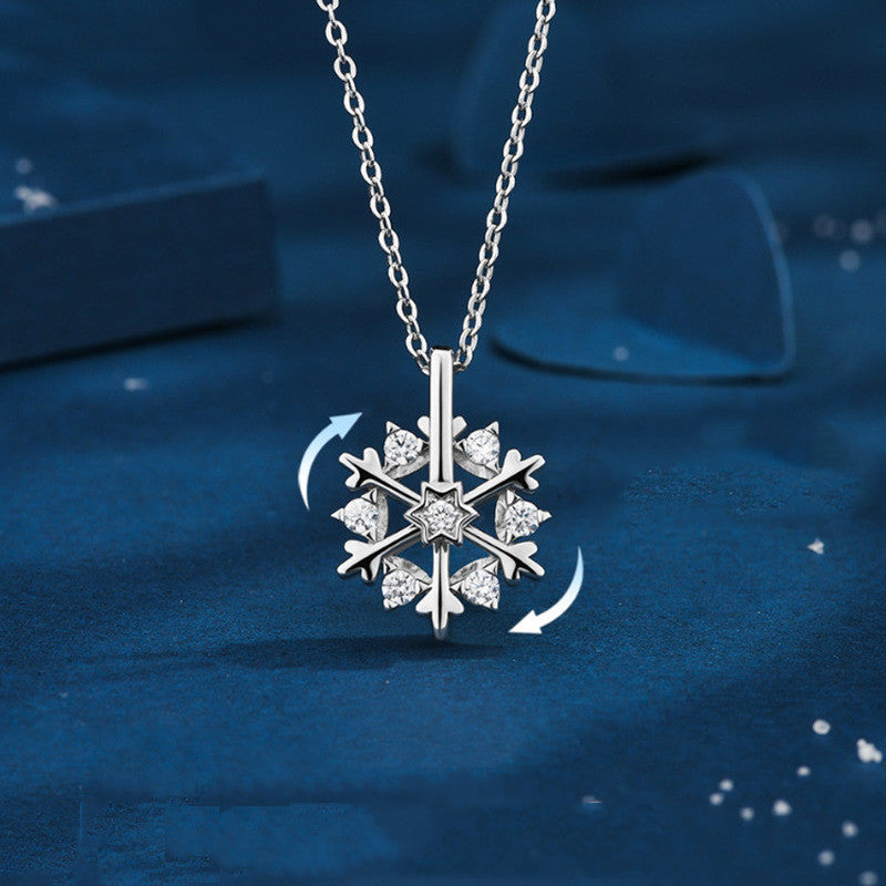 Snowflake Necklace