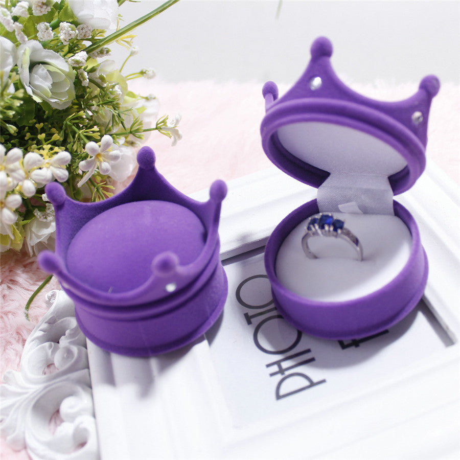 Crown Jewelry Box