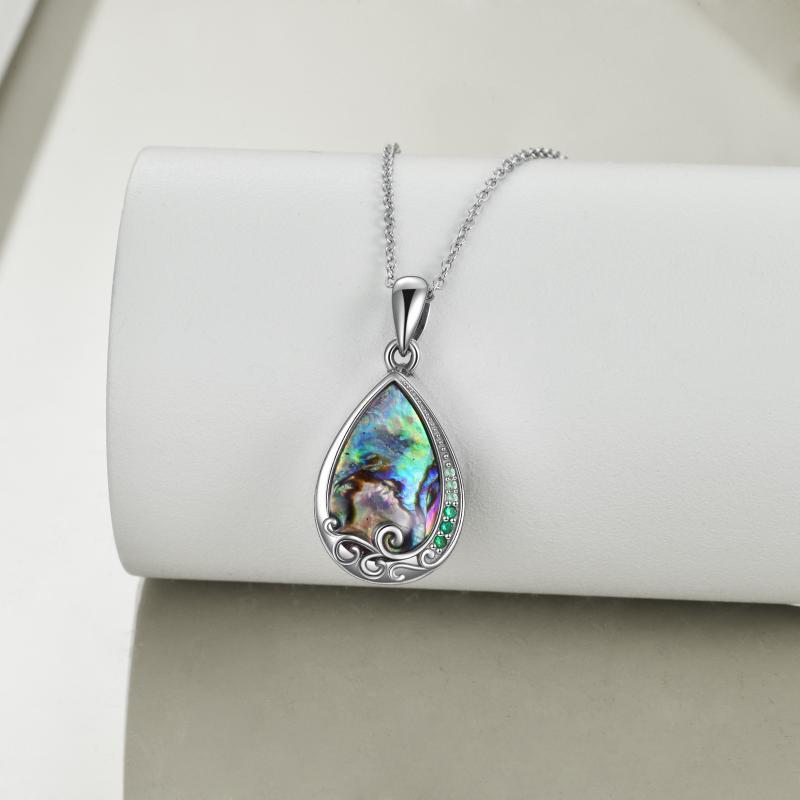 Teardrop Urn Necklace