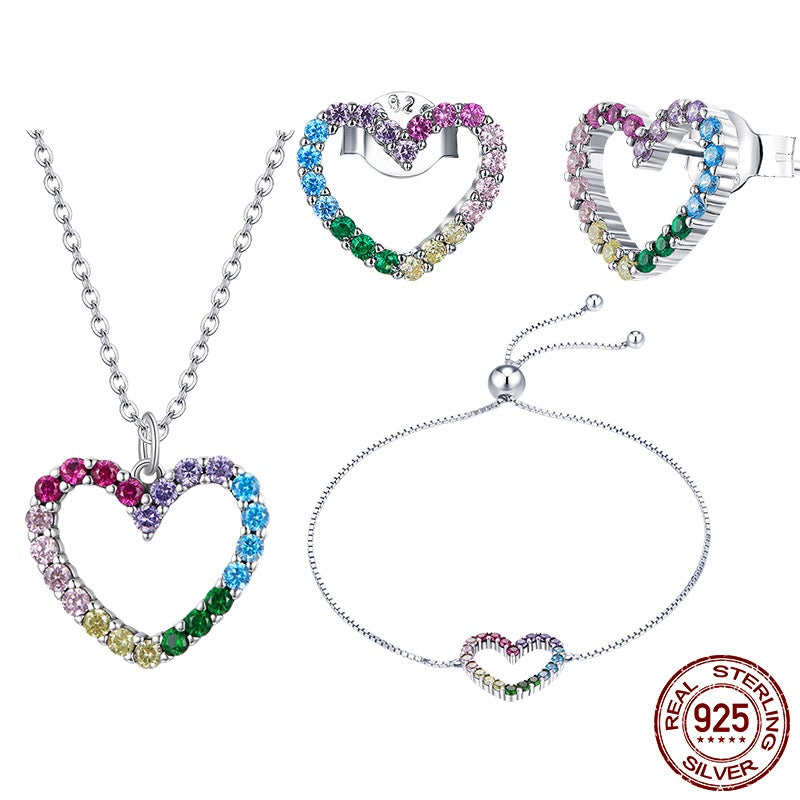 Colorful Heart Love Set